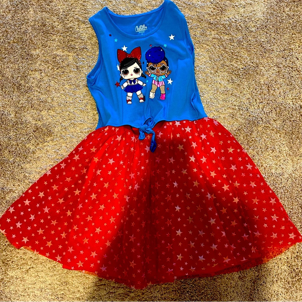 LOL doll dress